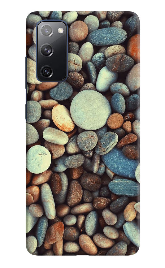 Pebble Samsung S20 FE Hard Case Back Cover by Casekaro
