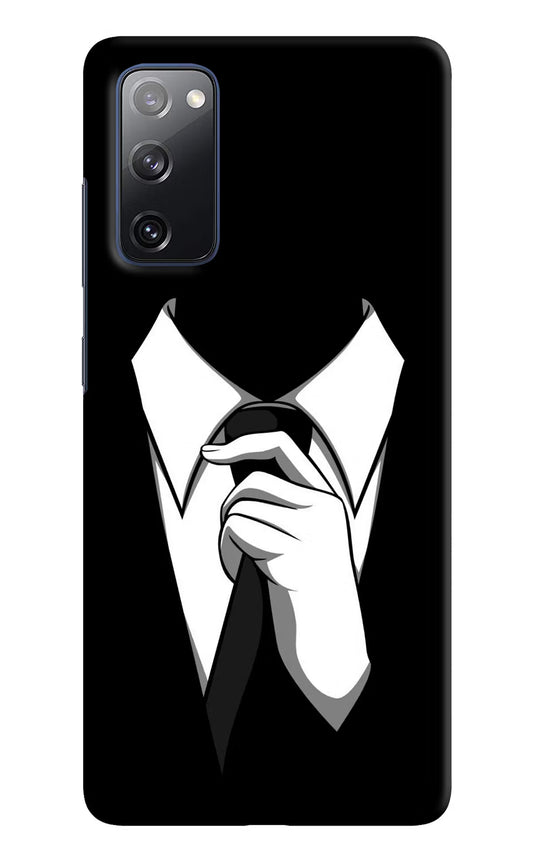 Black Tie Samsung S20 FE Hard Case Back Cover by Casekaro
