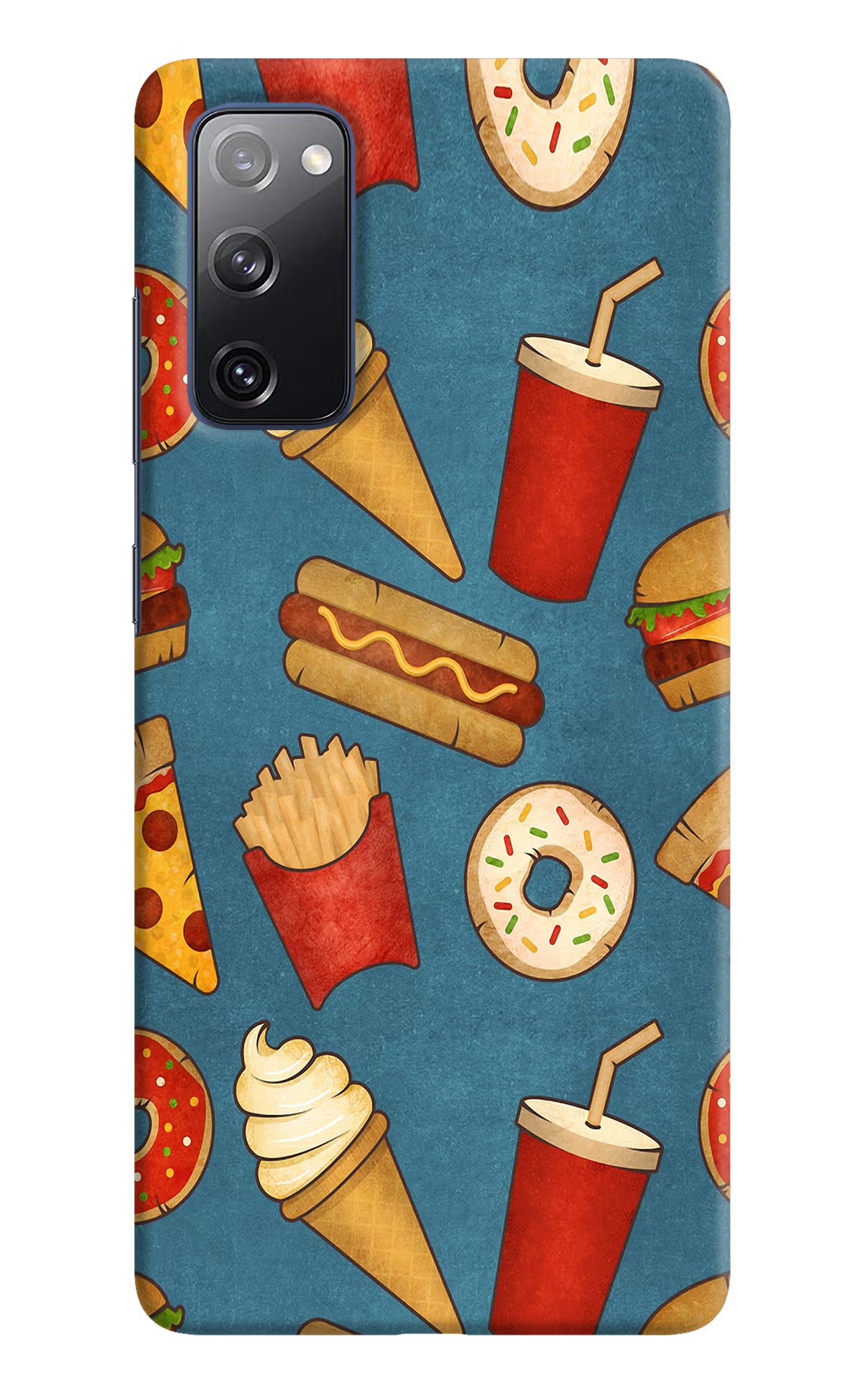 Foodie Samsung S20 FE Hard Case Back Cover by Casekaro