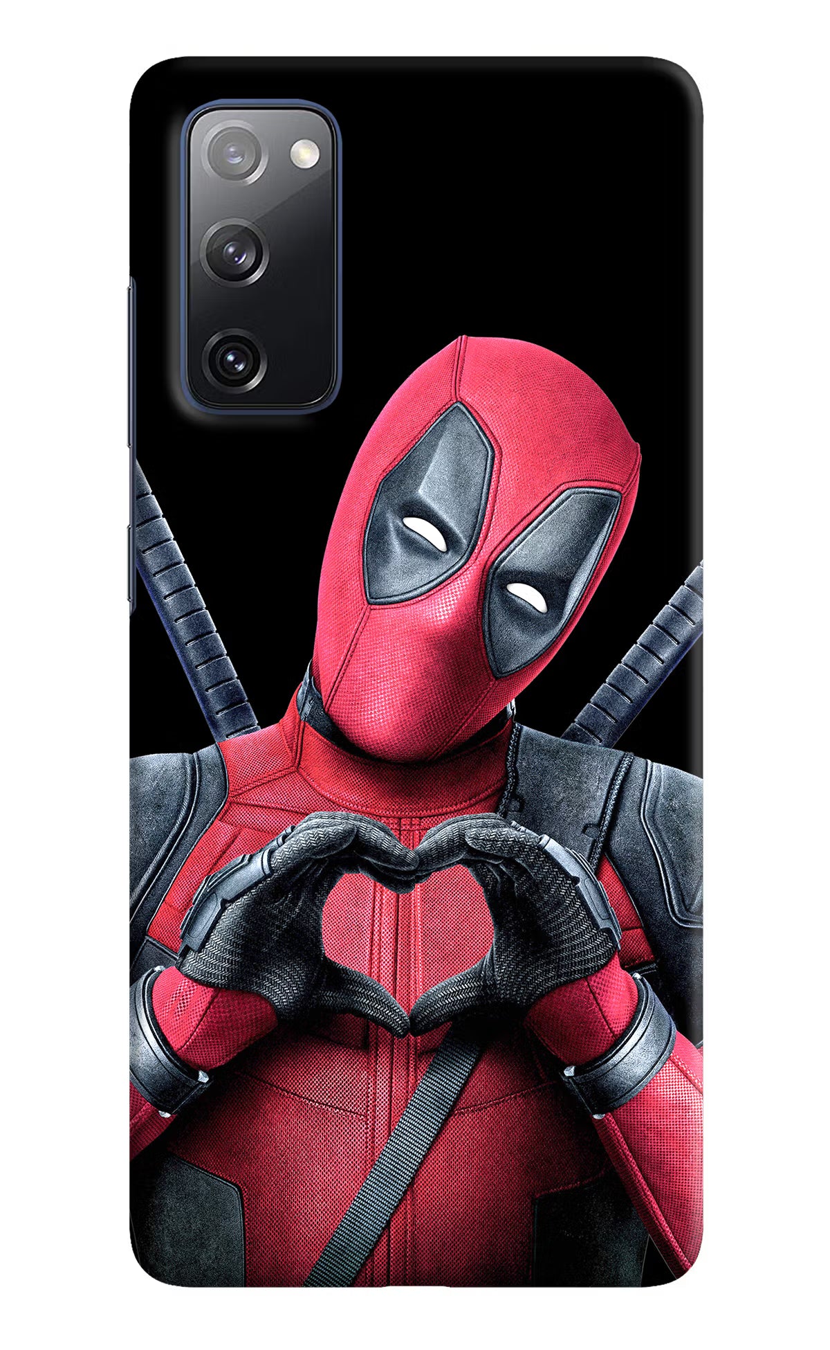Deadpool Samsung S20 FE Hard Case Back Cover by Casekaro