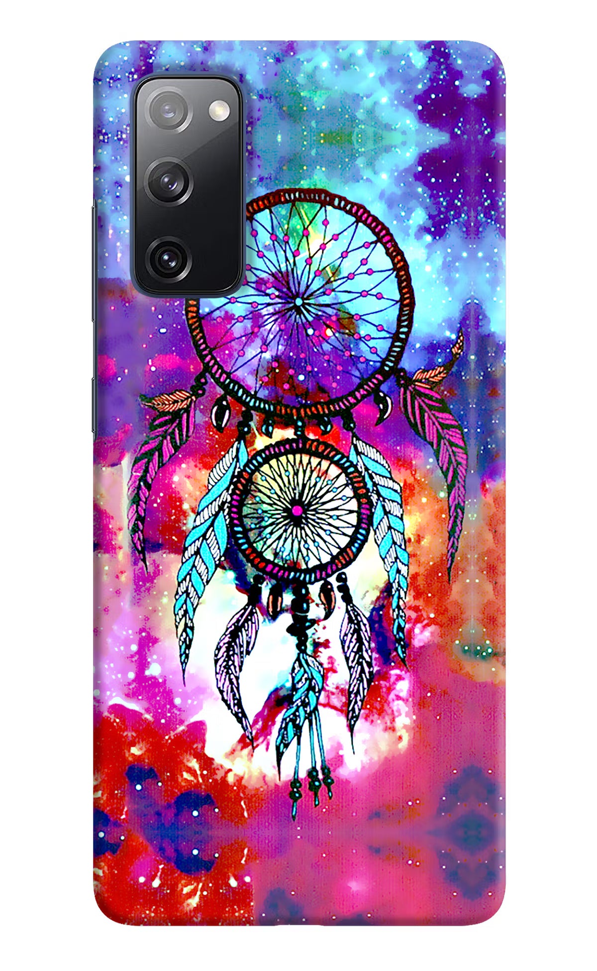 Dream Catcher Abstract Samsung S20 FE Hard Case Back Cover by Casekaro