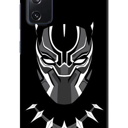 Black Panther Samsung S20 FE Hard Case Back Cover by Casekaro