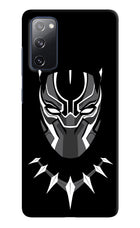 Black Panther Samsung S20 FE Hard Case Back Cover by Casekaro