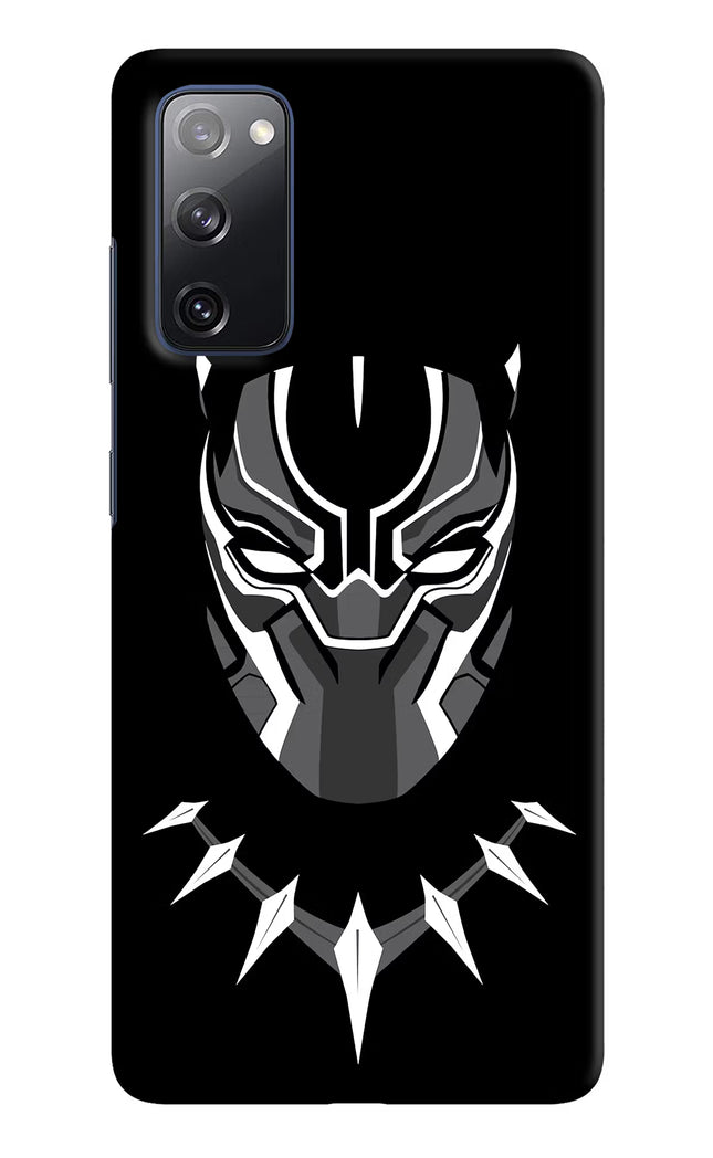 Black Panther Samsung S20 FE Hard Case Back Cover by Casekaro