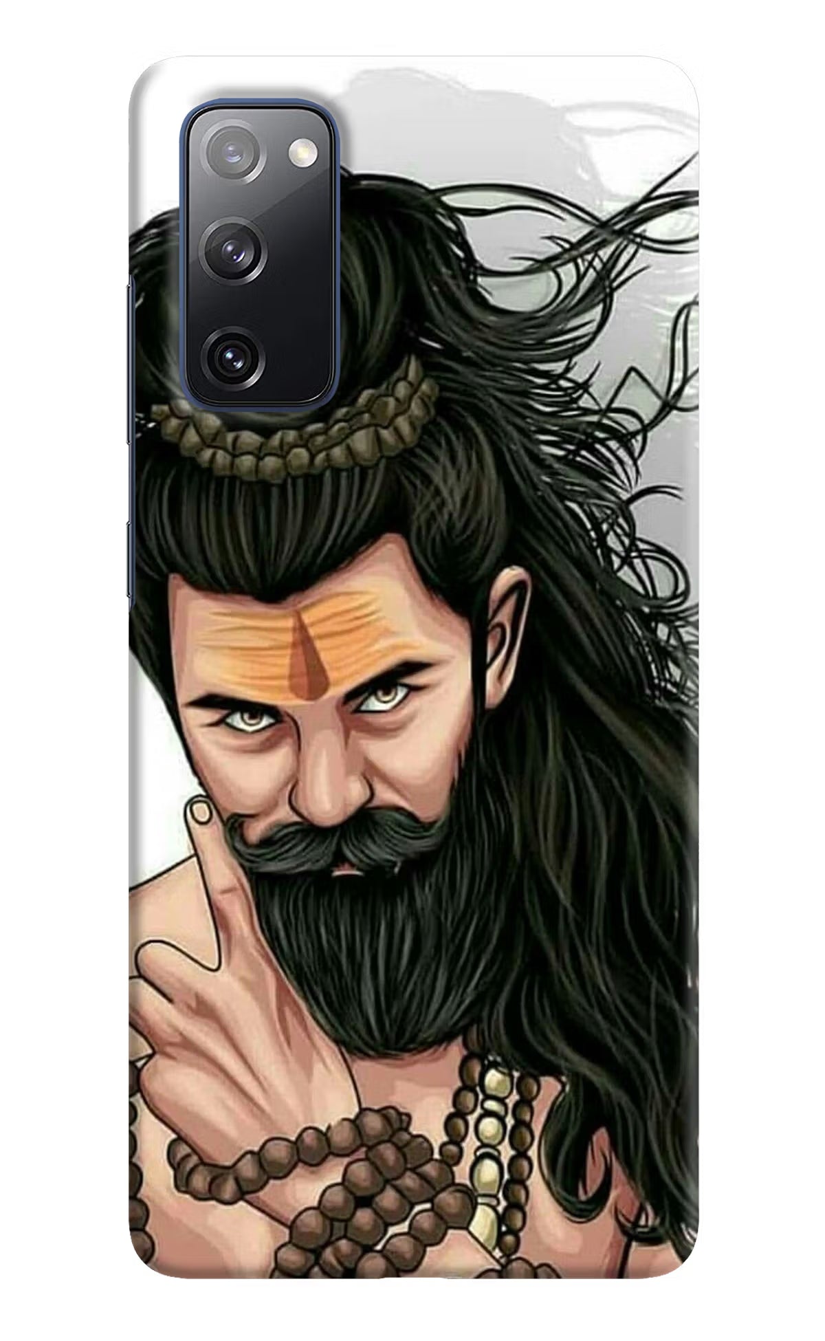 Mahadev Samsung S20 FE Hard Case Back Cover by Casekaro