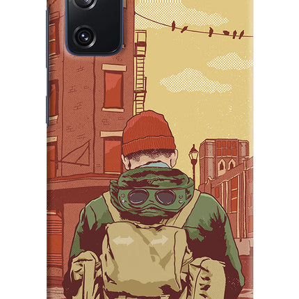 Adventurous Samsung S20 FE Hard Case Back Cover by Casekaro
