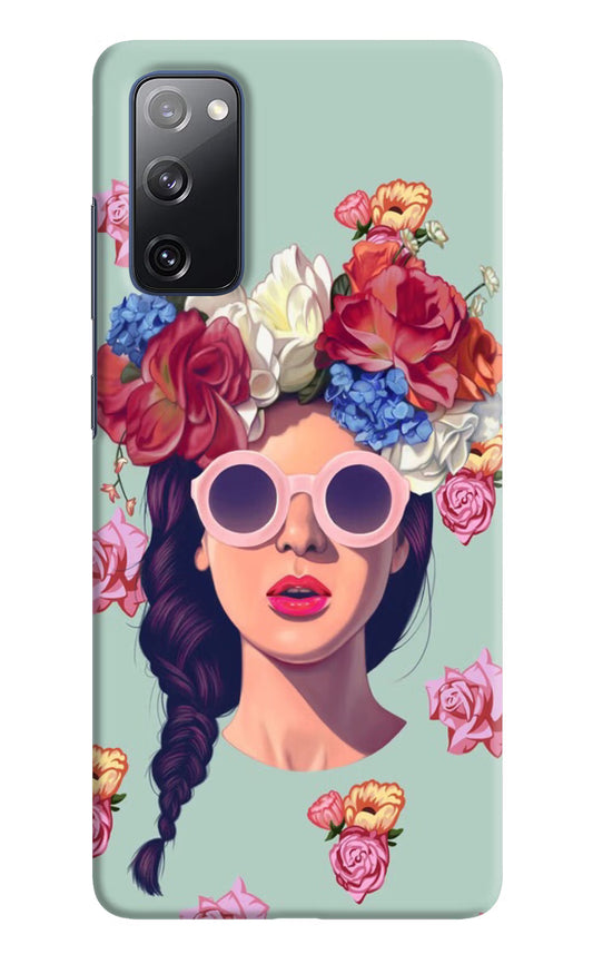 Pretty Girl Samsung S20 FE Hard Case Back Cover by Casekaro