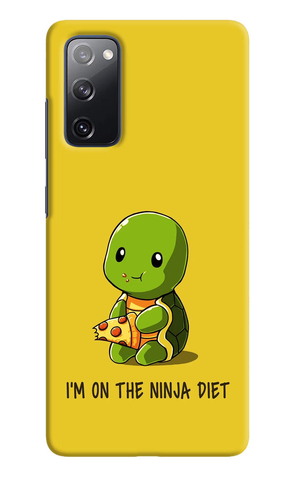 I'm on Ninja Diet Samsung S20 FE Hard Case Back Cover by Casekaro