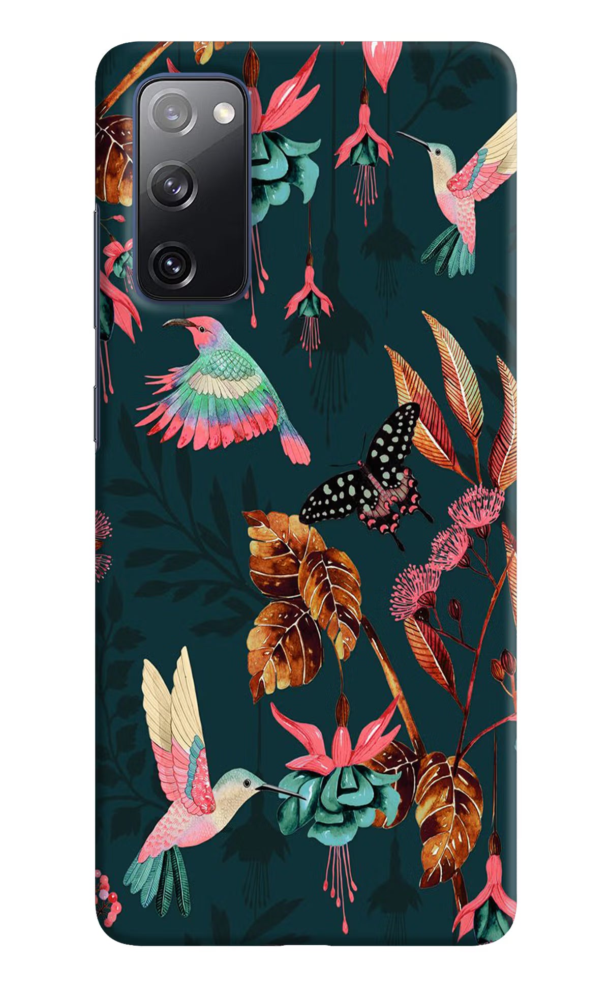 Birds Samsung S20 FE Hard Case Back Cover by Casekaro