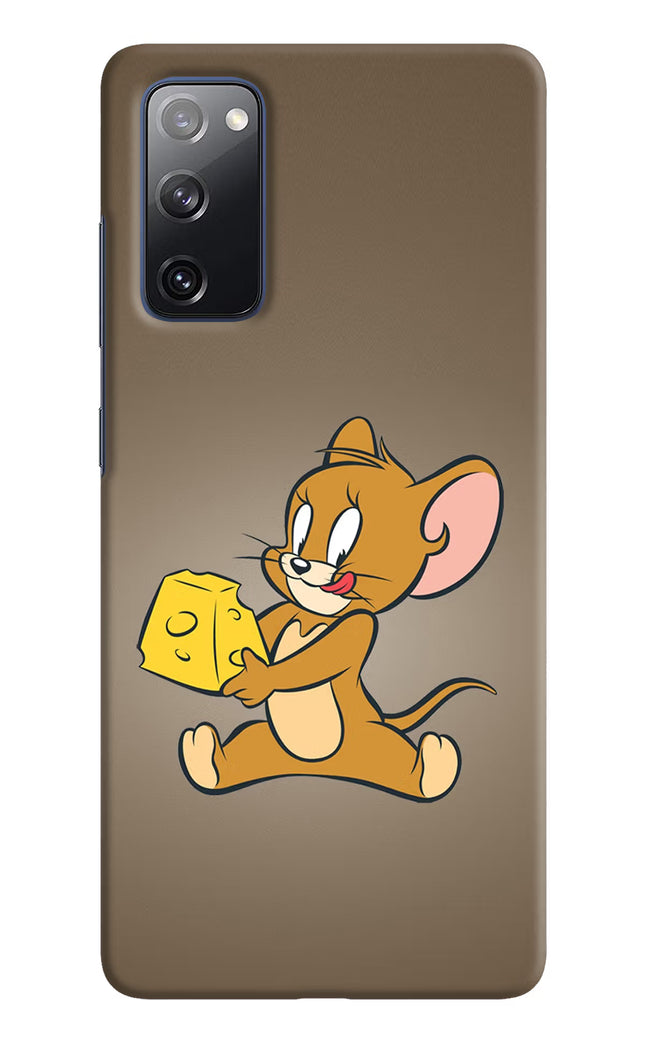 Jerry Samsung S20 FE Hard Case Back Cover by Casekaro