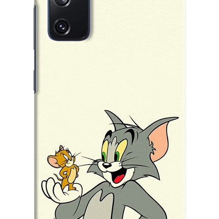 Tom & Jerry Samsung S20 FE Hard Case Back Cover by Casekaro