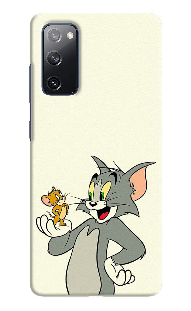 Tom & Jerry Samsung S20 FE Hard Case Back Cover by Casekaro