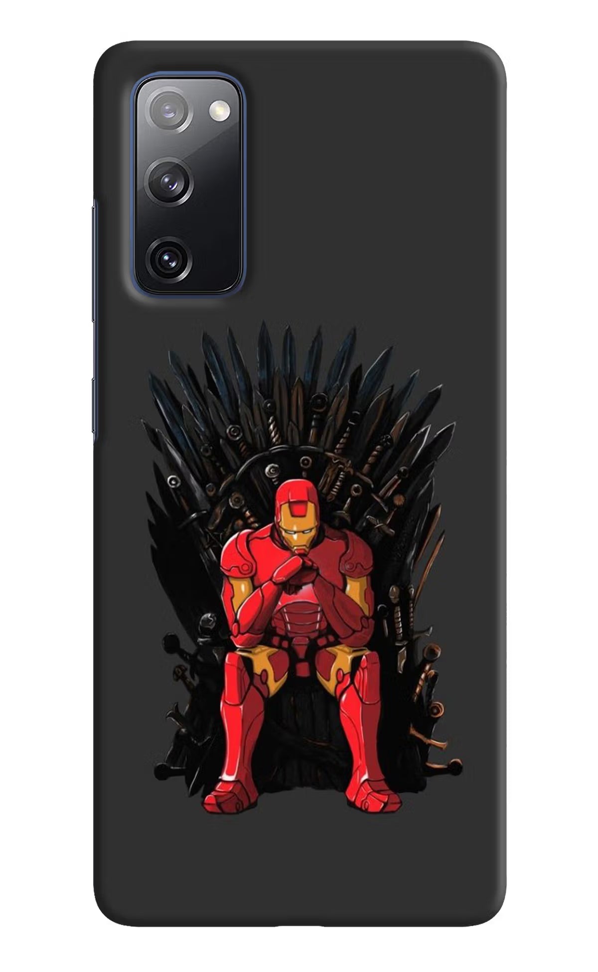 Ironman Throne Samsung S20 FE Hard Case Back Cover by Casekaro