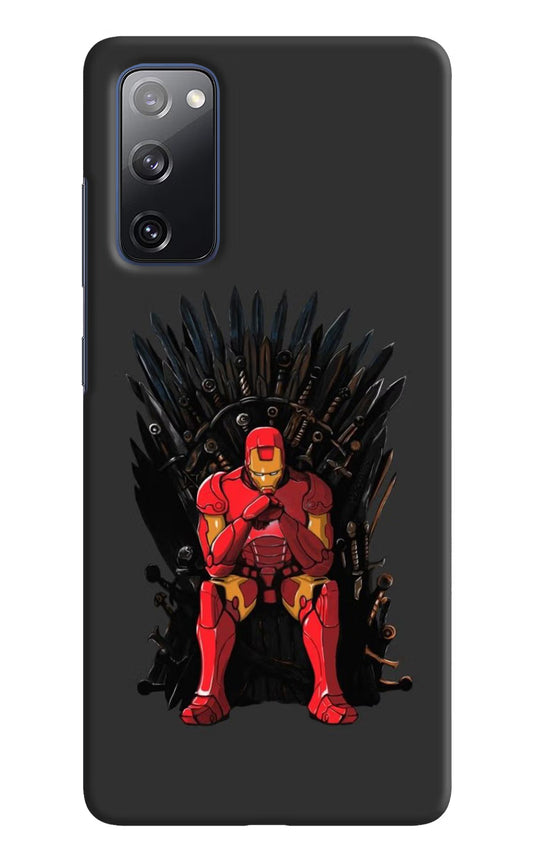 Ironman Throne Samsung S20 FE Hard Case Back Cover by Casekaro