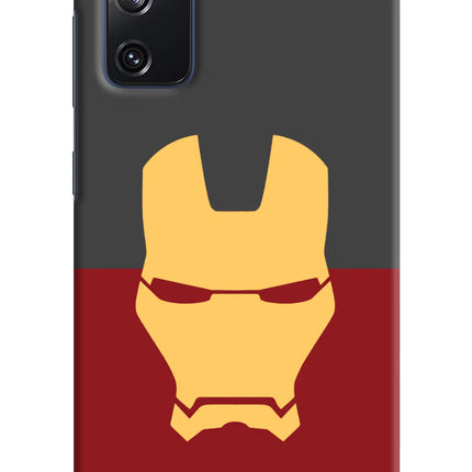 Ironman Samsung S20 FE Hard Case Back Cover by Casekaro