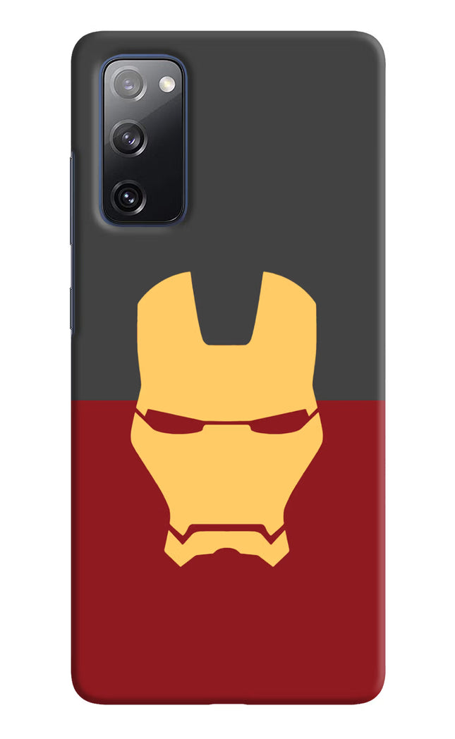 Ironman Samsung S20 FE Hard Case Back Cover by Casekaro