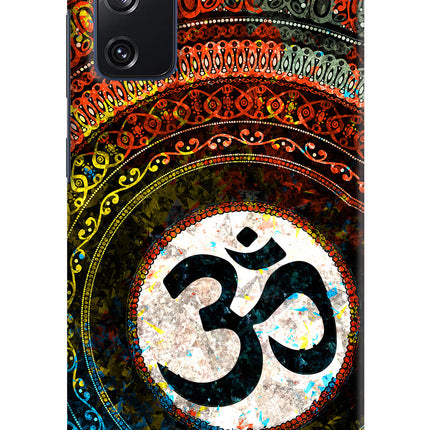 Om Cultural Samsung S20 FE Hard Case Back Cover by Casekaro