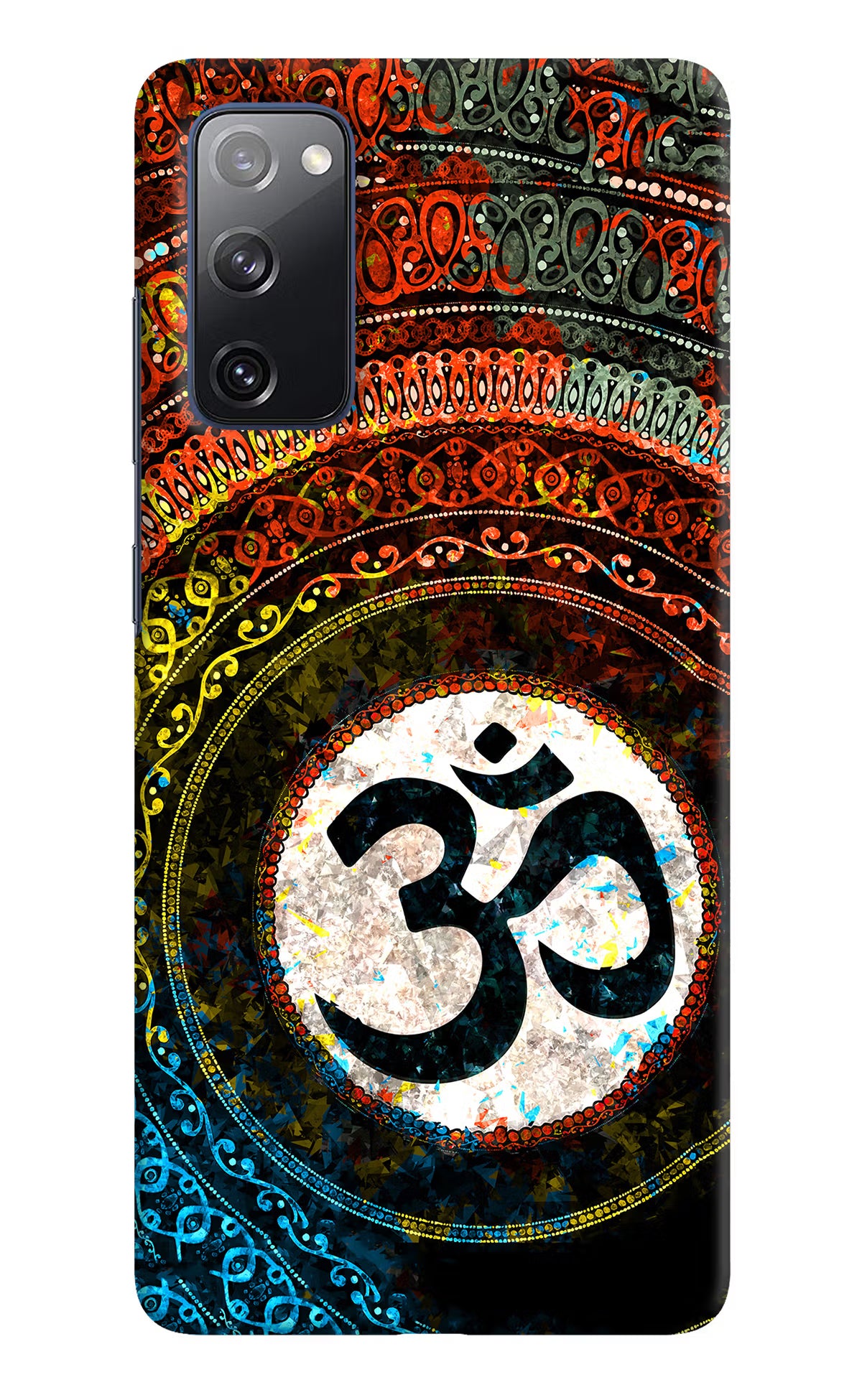 Om Cultural Samsung S20 FE Hard Case Back Cover by Casekaro