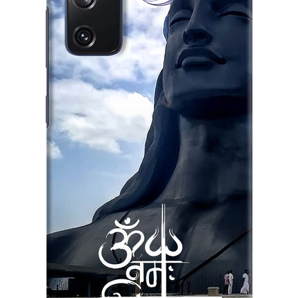 Om Namah Shivay Samsung S20 FE Hard Case Back Cover by Casekaro