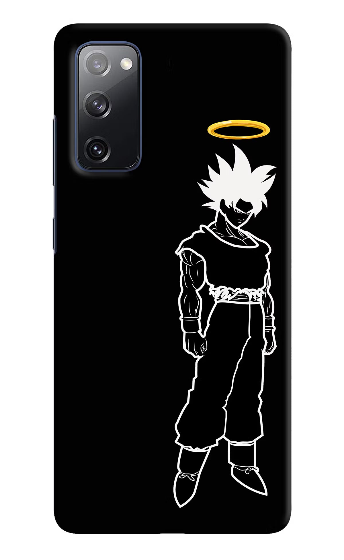 DBS Character Samsung S20 FE Hard Case Back Cover by Casekaro