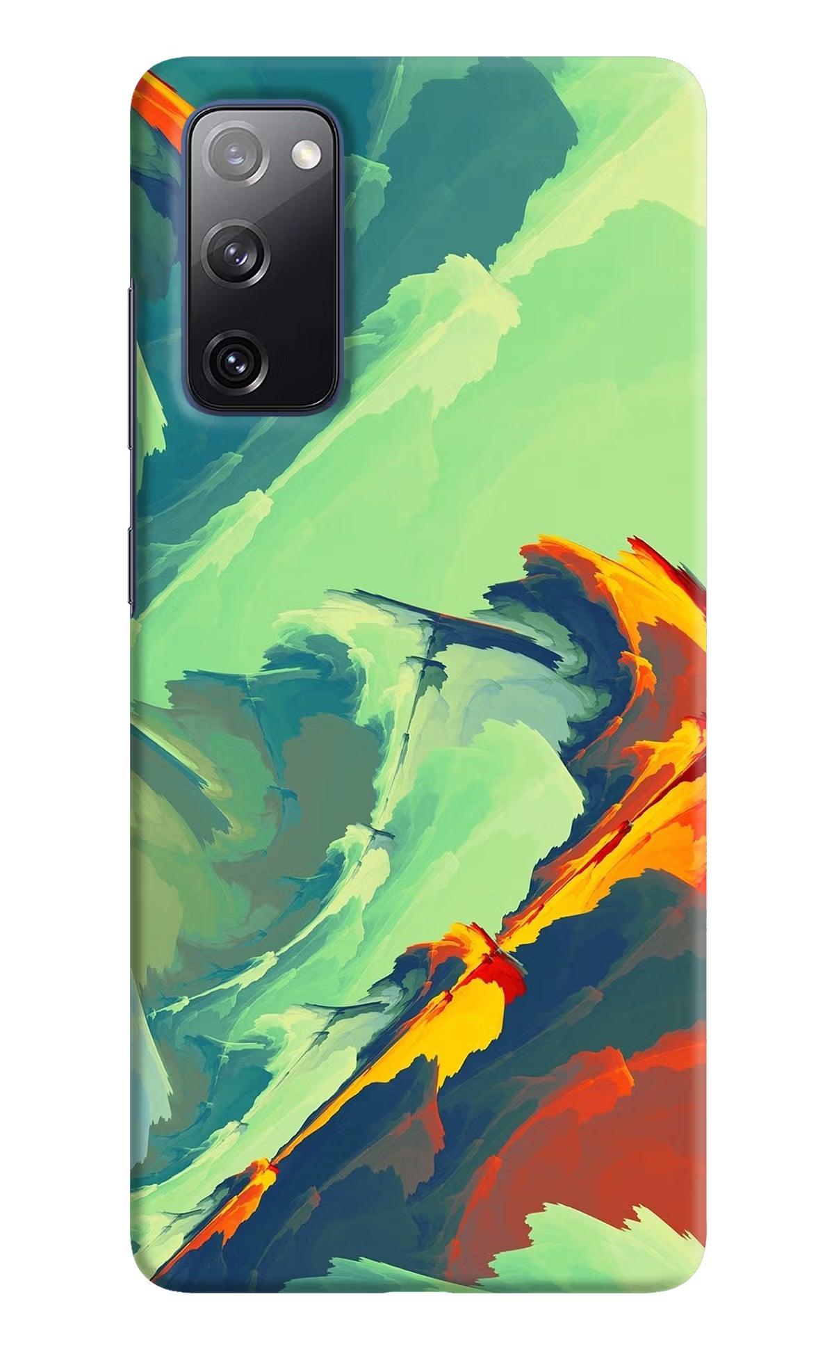 Paint Art Samsung S20 FE Hard Case Back Cover by Casekaro