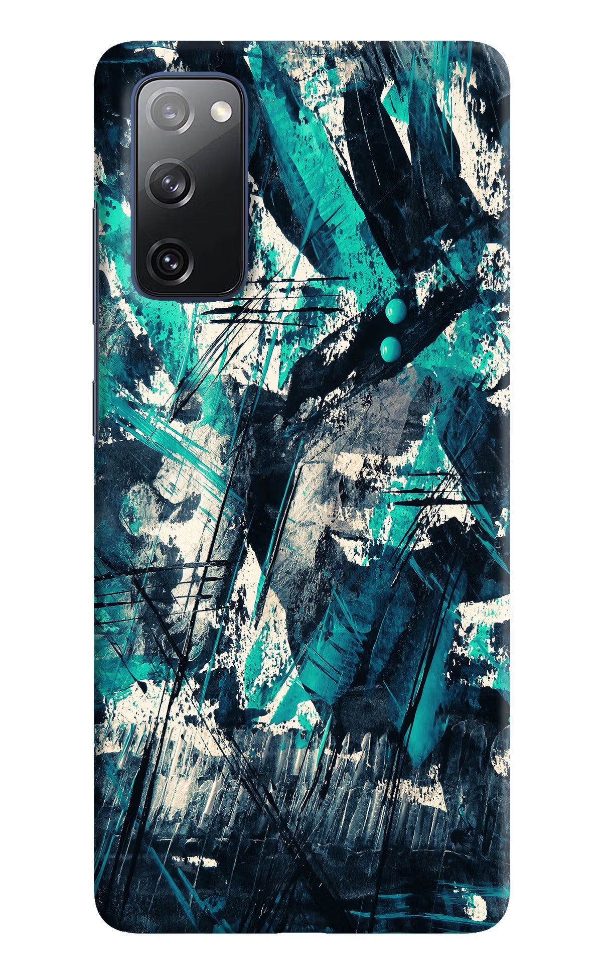 Artwork Samsung S20 FE Hard Case Back Cover by Casekaro