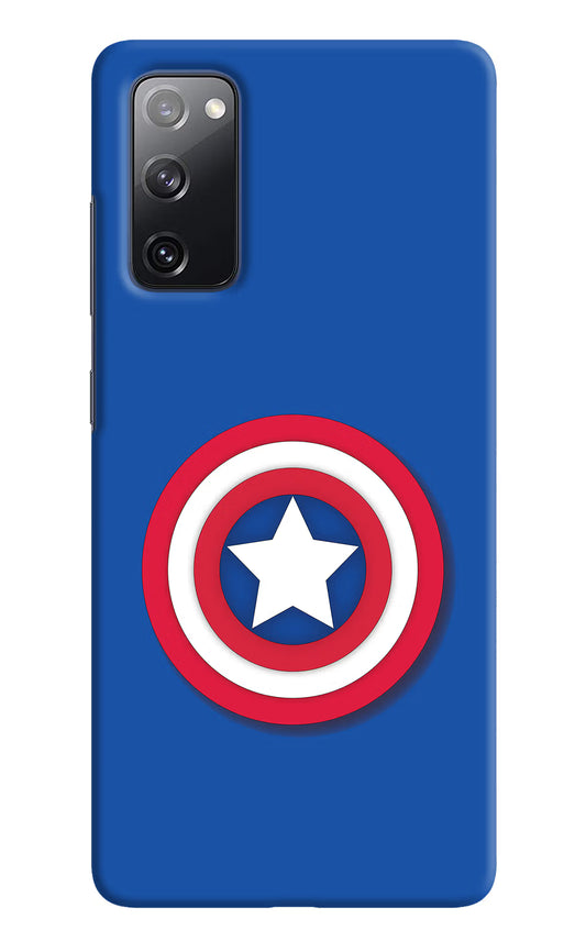 Shield Samsung S20 FE Hard Case Back Cover by Casekaro