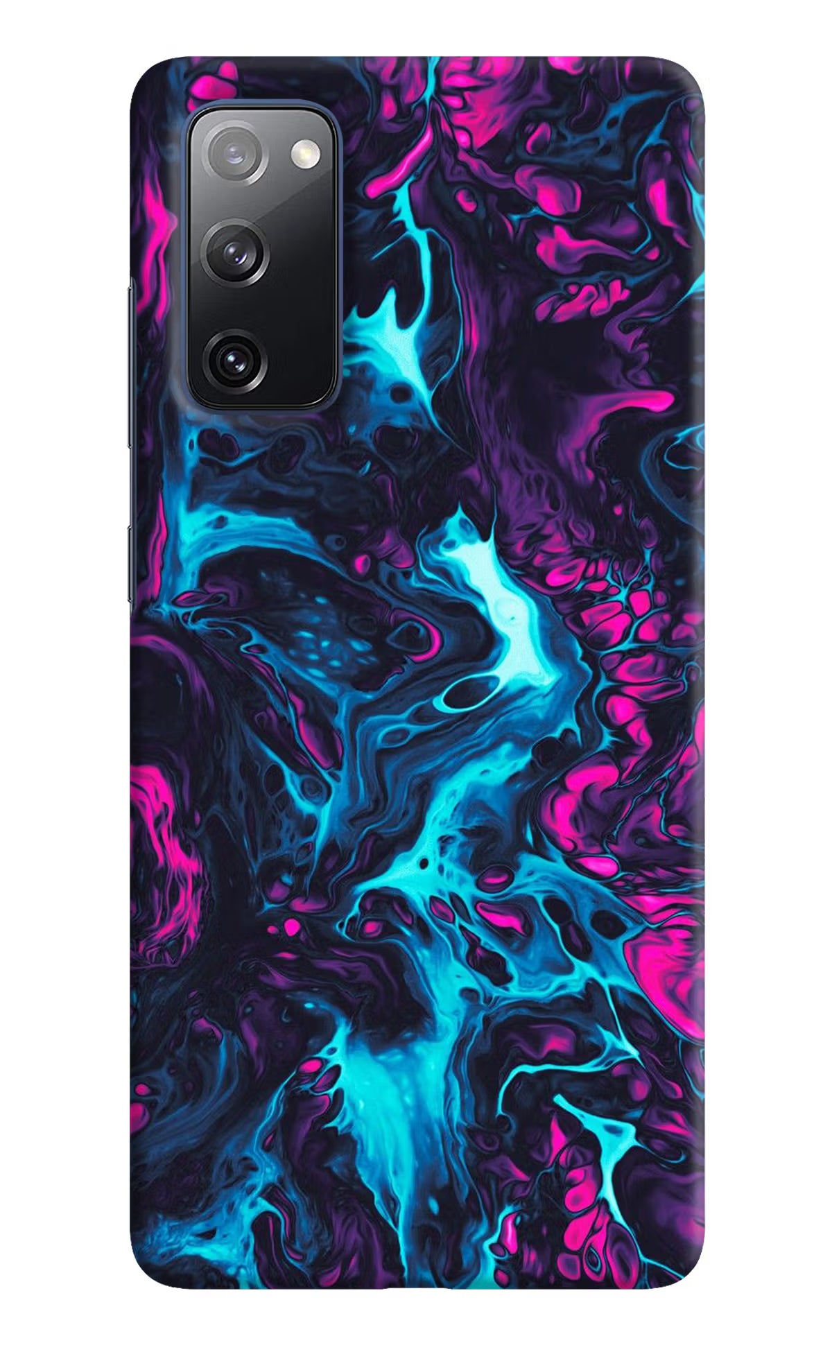 Abstract Samsung S20 FE Hard Case Back Cover by Casekaro
