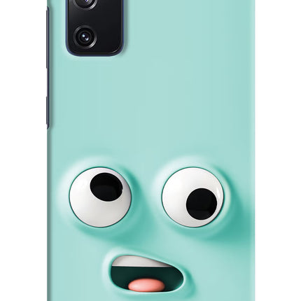 Funny Cartoon Samsung S20 FE Hard Case Back Cover by Casekaro