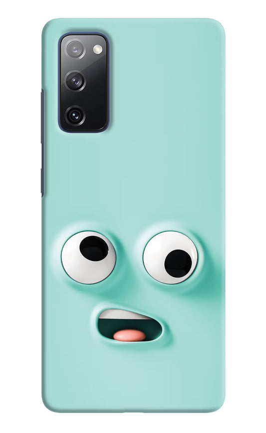 Funny Cartoon Samsung S20 FE Hard Case Back Cover by Casekaro