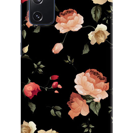 Flowers Samsung S20 FE Hard Case Back Cover by Casekaro