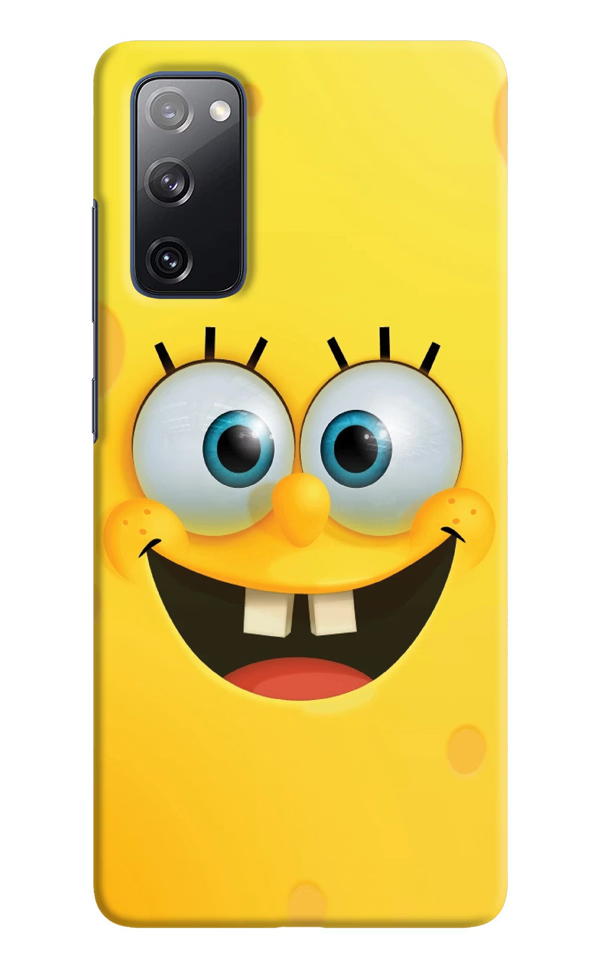 Sponge 1 Samsung S20 FE Hard Case Back Cover by Casekaro