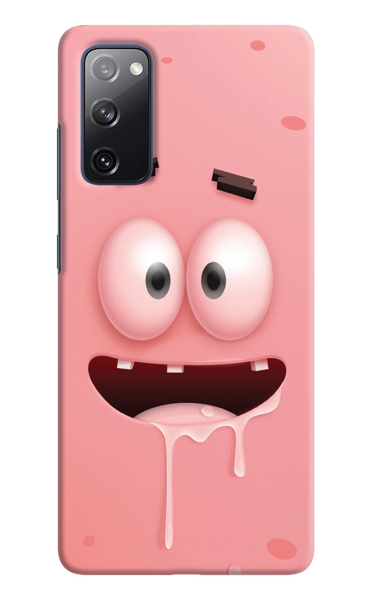 Sponge 2 Samsung S20 FE Hard Case Back Cover by Casekaro