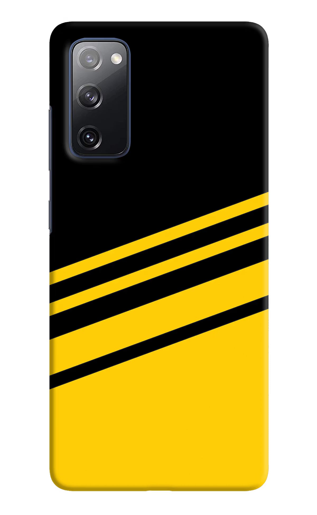 Yellow Shades Samsung S20 FE Hard Case Back Cover by Casekaro