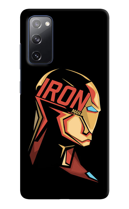 IronMan Samsung S20 FE Hard Case Back Cover by Casekaro