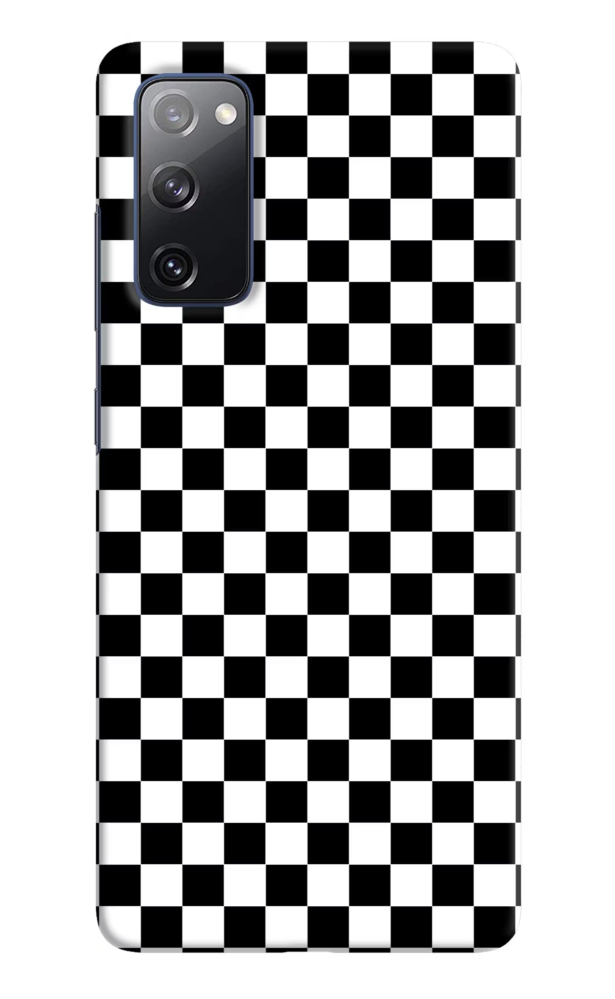 Chess Board Samsung S20 FE Hard Case Back Cover by Casekaro