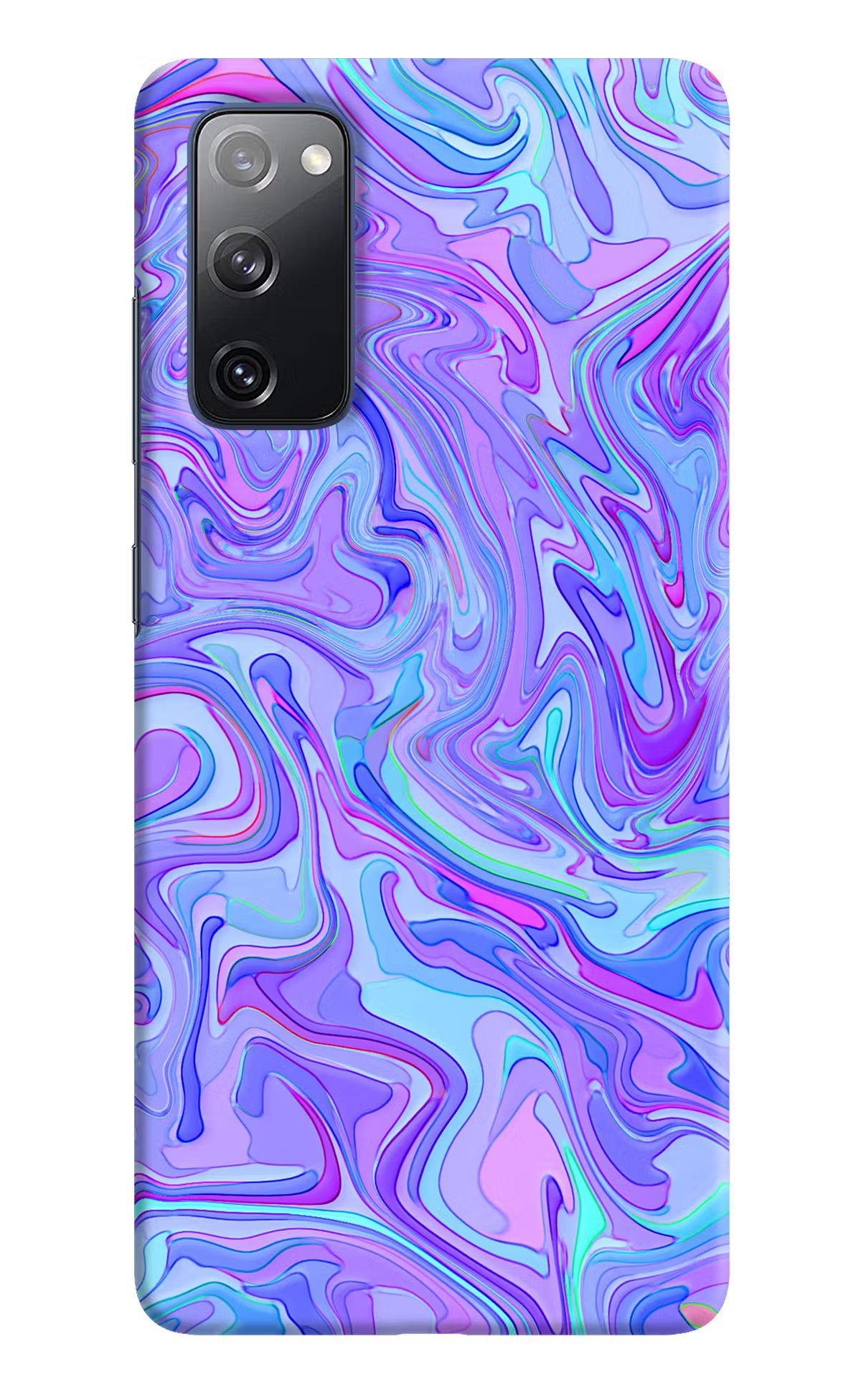 Glitter Samsung S20 FE Hard Case Back Cover by Casekaro