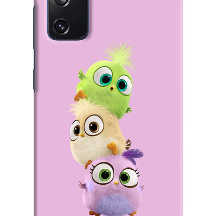 Cute Little Birds Samsung S20 FE Hard Case Back Cover by Casekaro