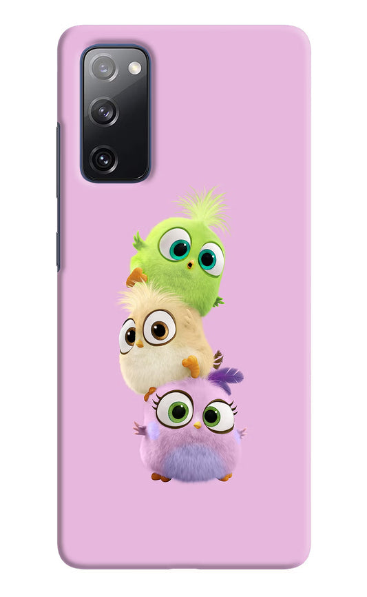 Cute Little Birds Samsung S20 FE Hard Case Back Cover by Casekaro