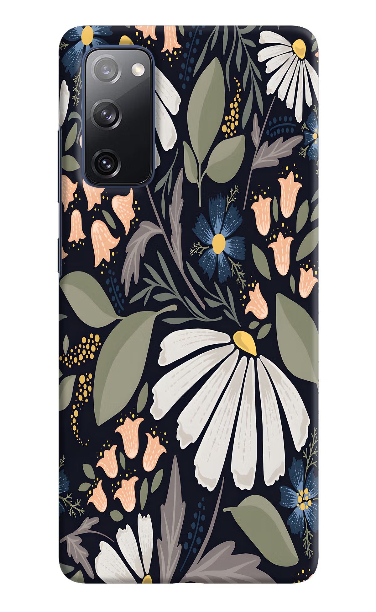 Flowers Art Samsung S20 FE Hard Case Back Cover by Casekaro