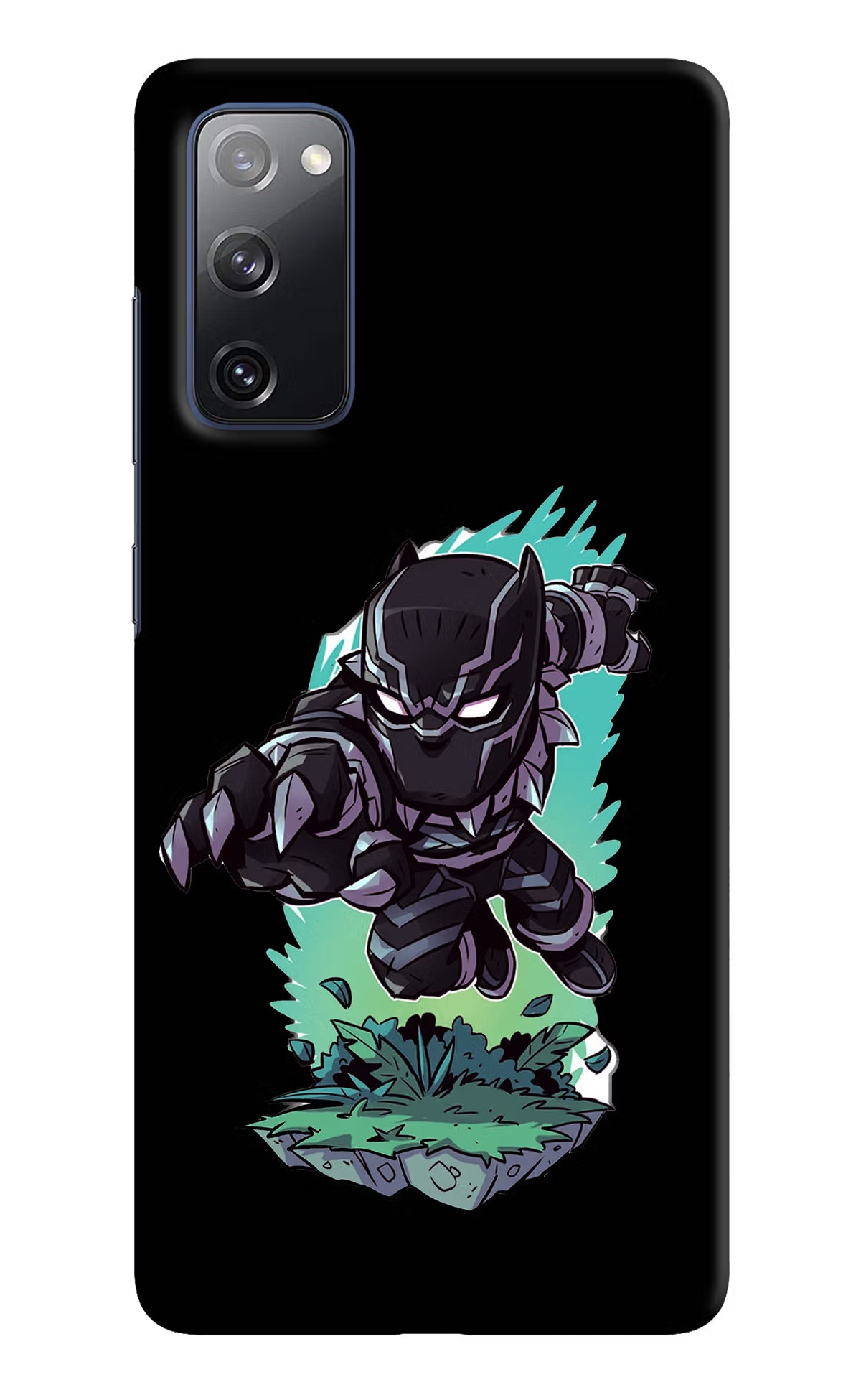 Black Panther Samsung S20 FE Hard Case Back Cover by Casekaro