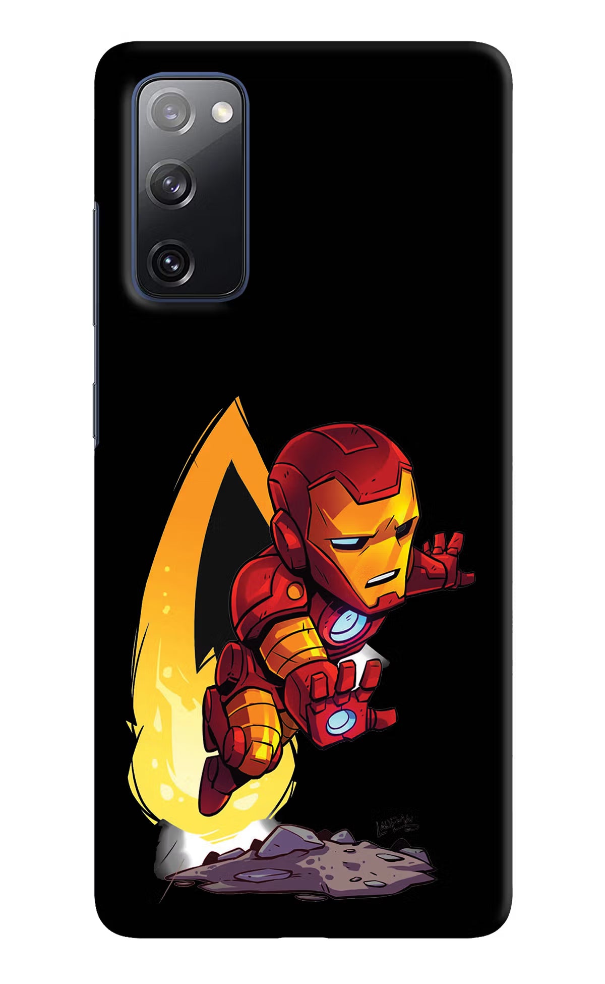 IronMan Samsung S20 FE Hard Case Back Cover by Casekaro
