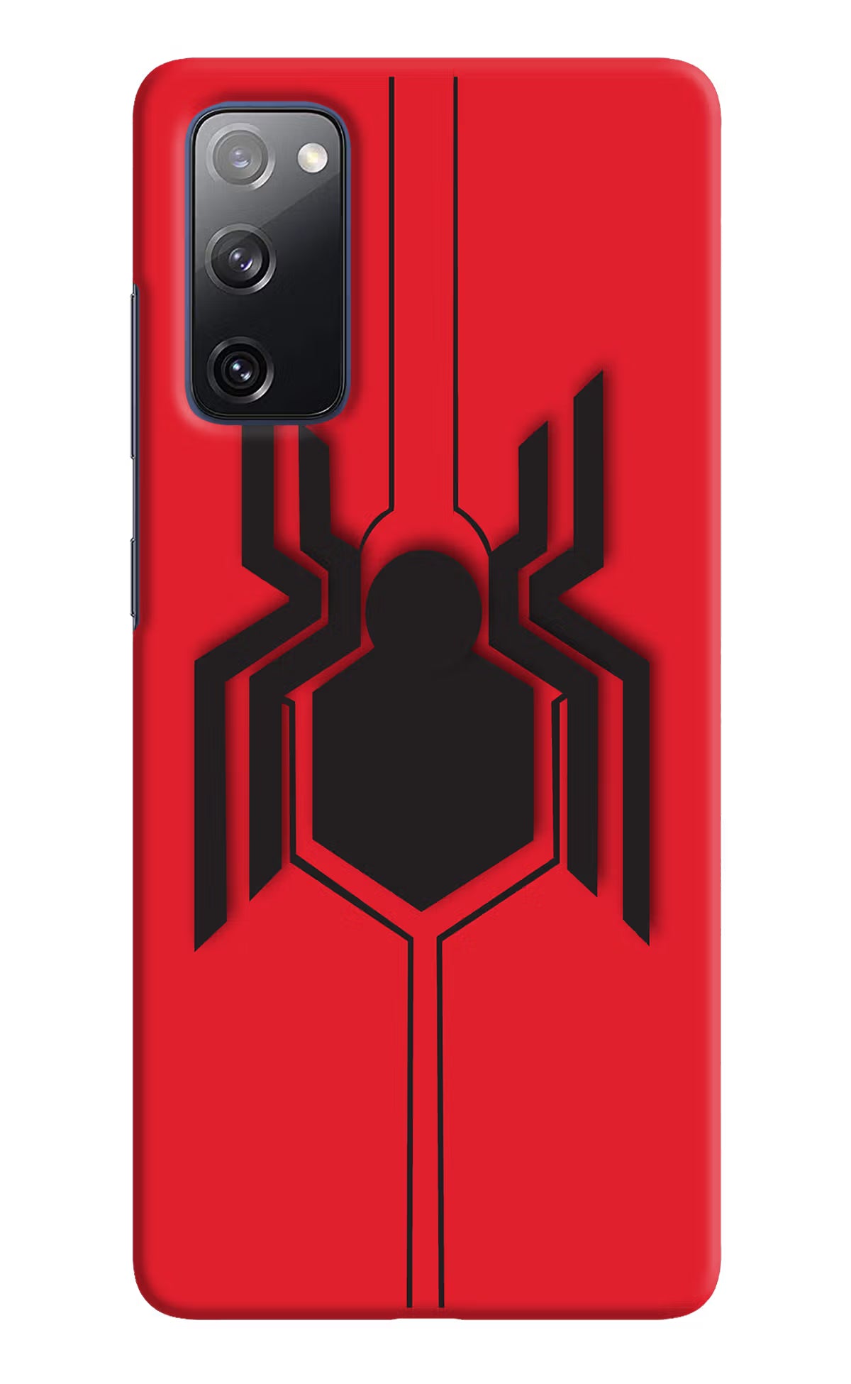 Spider Samsung S20 FE Hard Case Back Cover by Casekaro