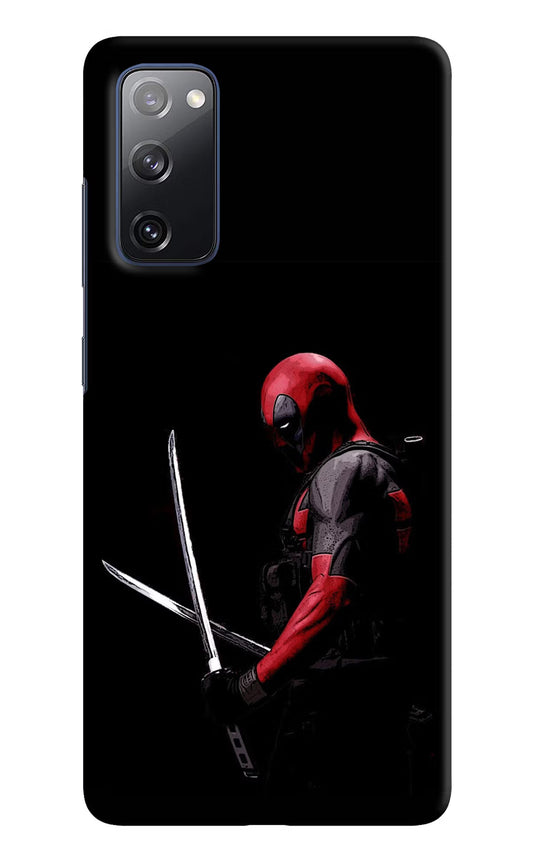 Deadpool Samsung S20 FE Hard Case Back Cover by Casekaro