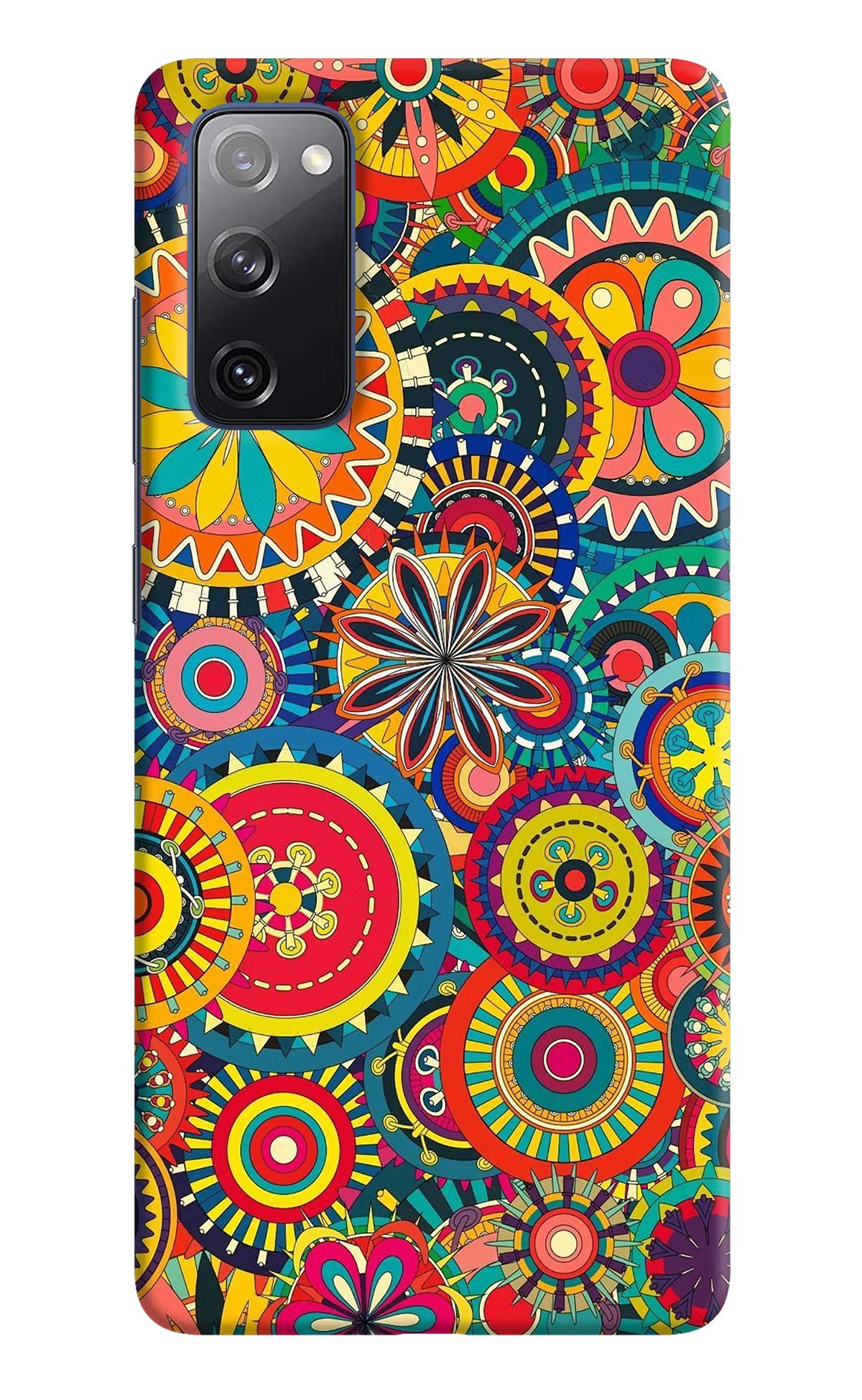 Gol Gol Art Samsung S20 FE Hard Case Back Cover by Casekaro