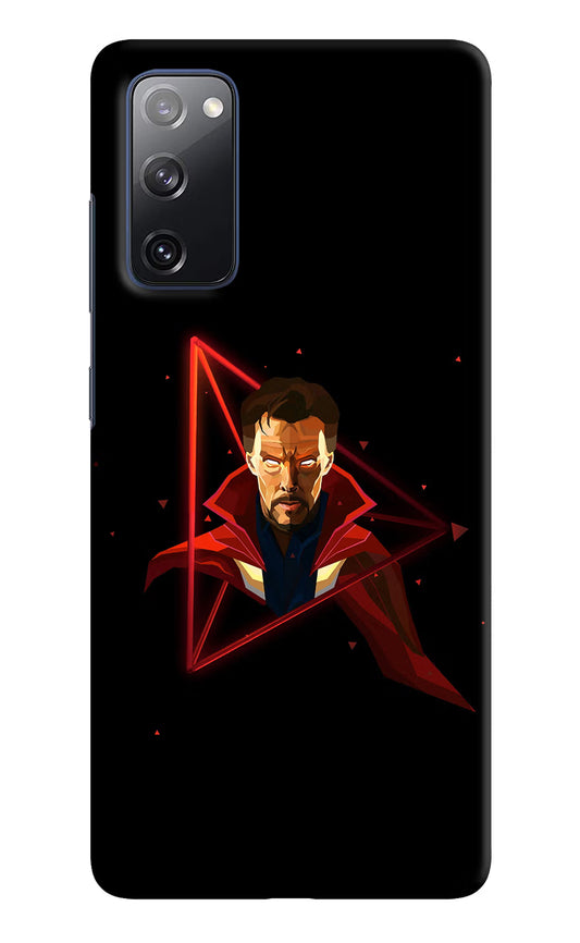 Doctor Ordinary Samsung S20 FE Hard Case Back Cover by Casekaro