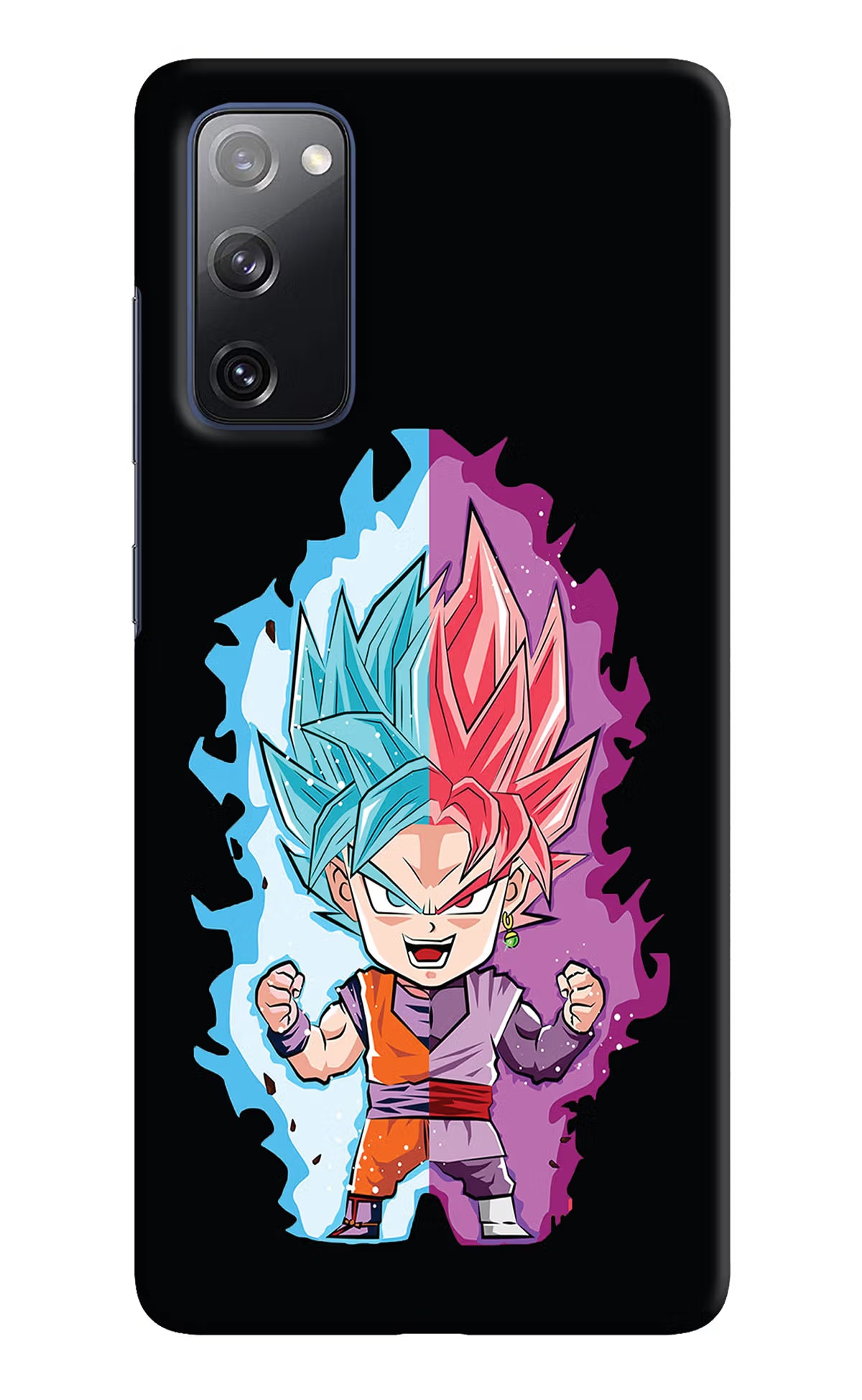 Chota Goku Samsung S20 FE Hard Case Back Cover by Casekaro