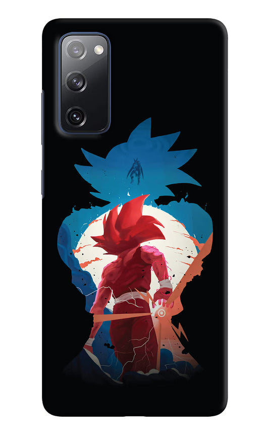 Goku Samsung S20 FE Hard Case Back Cover by Casekaro