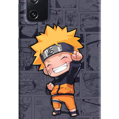 Chota Naruto Samsung S20 FE Hard Case Back Cover by Casekaro