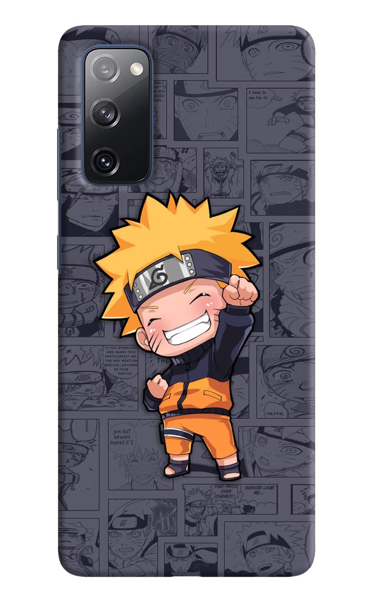 Chota Naruto Samsung S20 FE Hard Case Back Cover by Casekaro